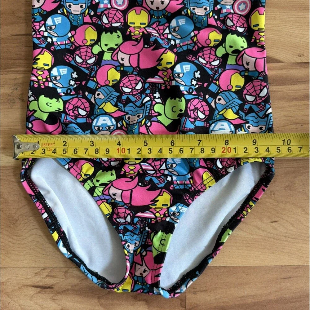 GK Elite Marvel Girls Leotard Child Small CS